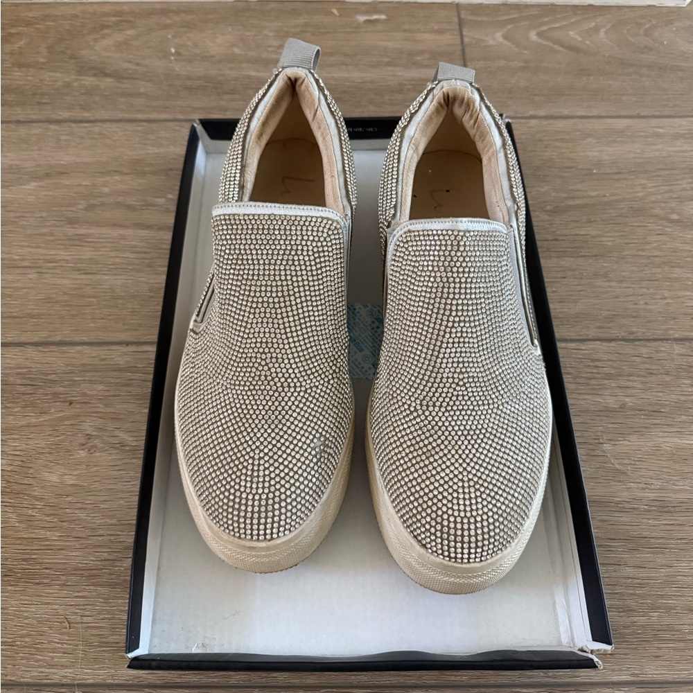 Lulus Rhinestone Sneakers